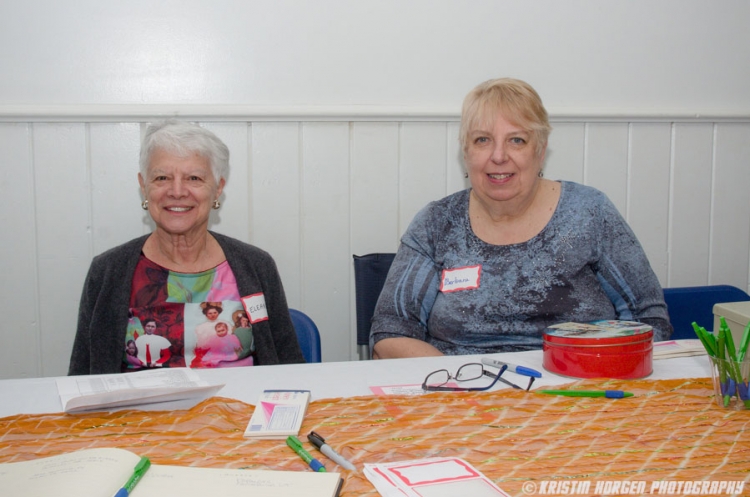 Volunteers at the Kabultec 2016 benefit dinner.