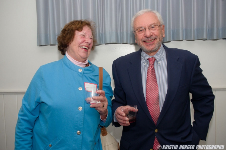 Guests enjoying the evening at the 2016 Kabultec benefit dinner.