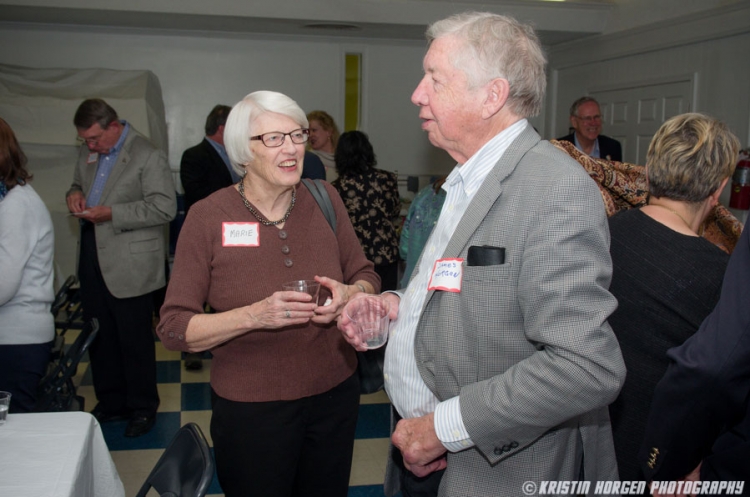 Guests enjoying the evening at the 2016 Kabultec benefit dinner.