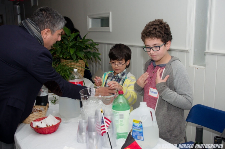 Young guests at the 2016 Kabultec benefit dinner.