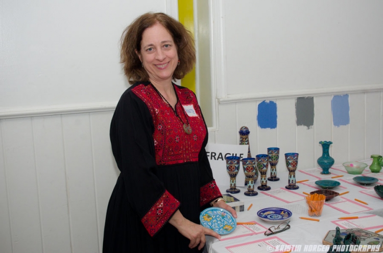 Volunteer at the Kabultec 2016 benefit dinner.