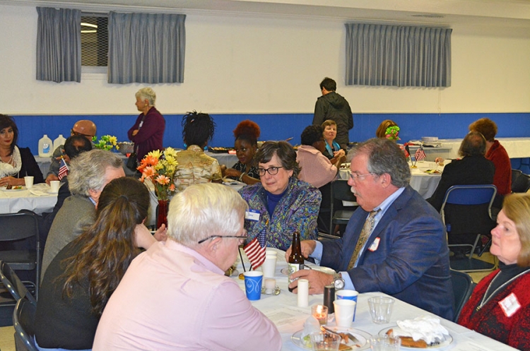Attendees at the 2017 Kabultec Benefit Dinner.