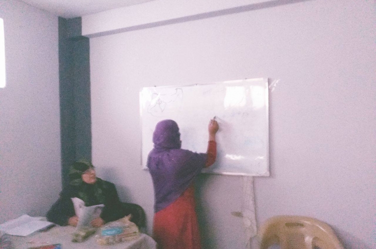 LTC Steven Wasko, US Army (ret.) serving as master of ceremonies for the evening.