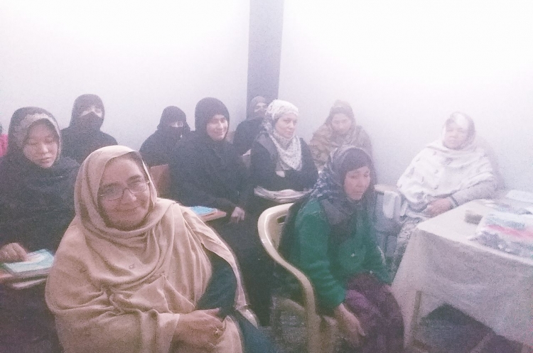 Nasrine Gross at Kabultec's 2017 Benefit Dinner.